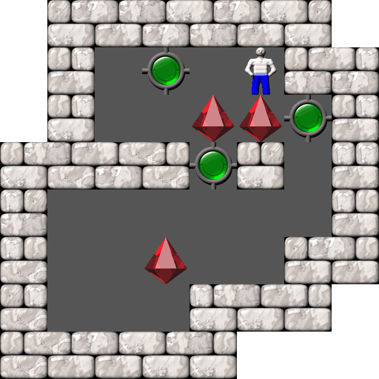 Сокобан Homz Levels уровень 2